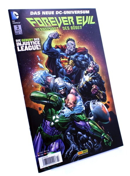 DC Forever Evil (Herrschaft des Bösen) Comic Nr. 3: Die Geburt der Injustice League! von Panini